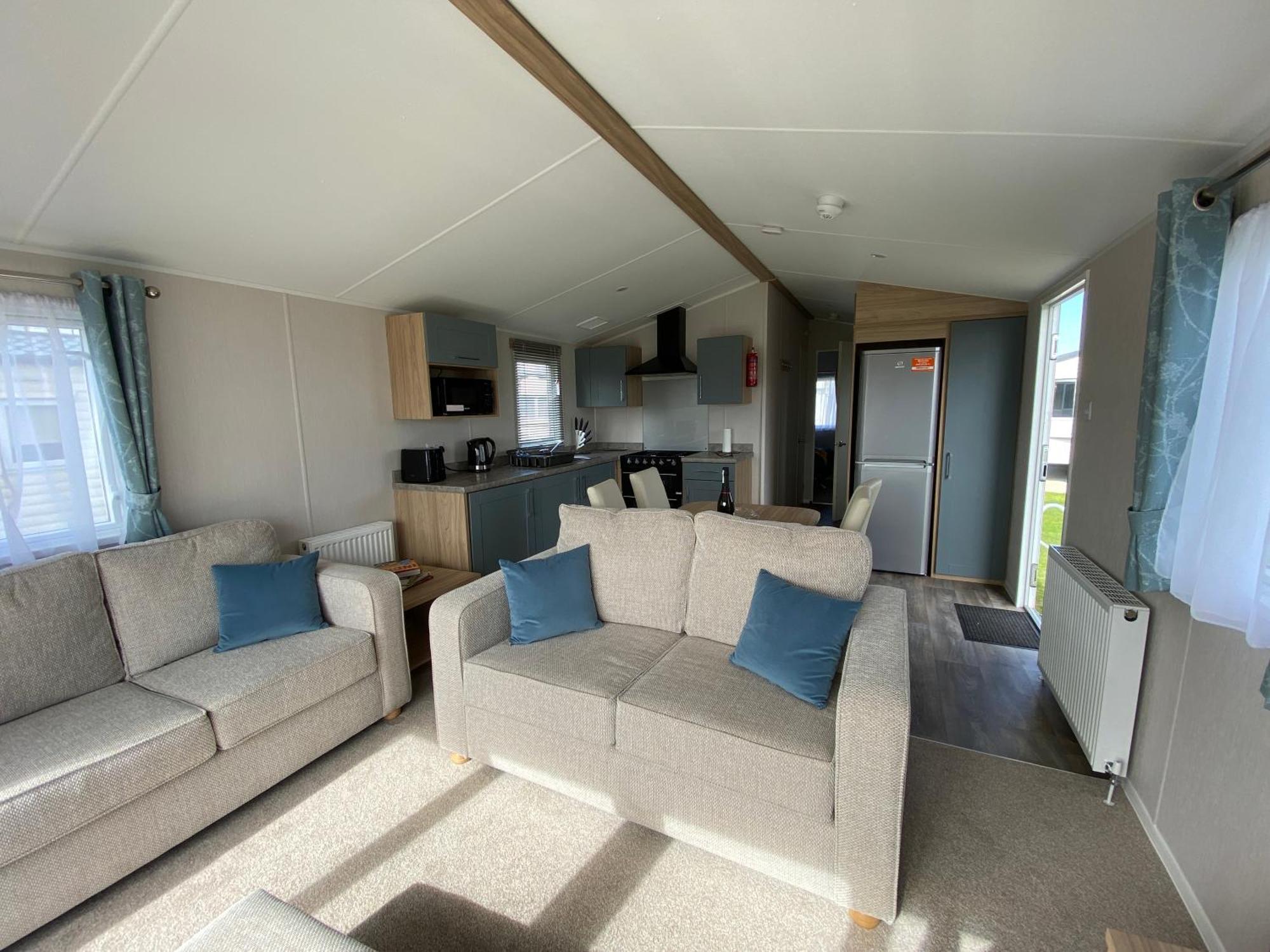 Verbzen Holiday Caravan At St Osyth Beach, Clacton-On-Sea By Verb Holidays Saint Osyth Eksteriør bilde